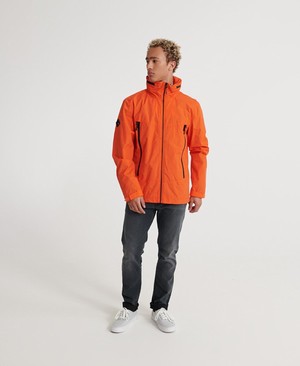 Superdry Altitude SD-Wind Hiker Férfi Kabát Narancssárga | BAWMN7906